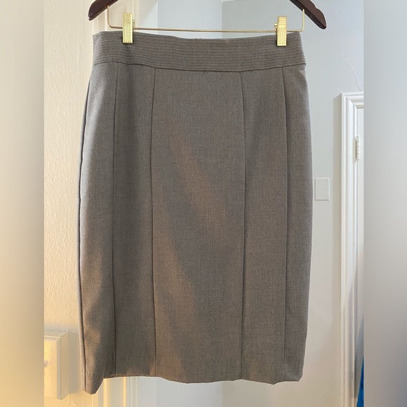 Grey pencil skirt - Picture 1 of 6